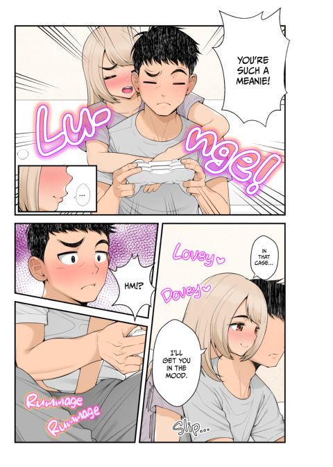 Stray Gyaru Harem 2 - Lovey-Dovey Milking Session Chapter 1 page 16