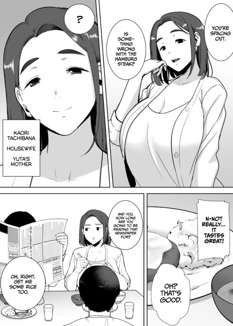 My Mom, My Love 1 Chapter 1 page 3