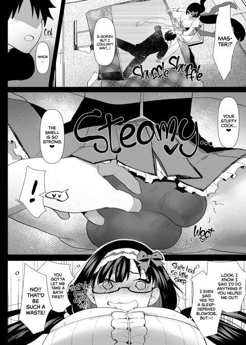 I Wanna Eat Sleep-Deprived Stuffy Futa Cock Chapter 1 page 7