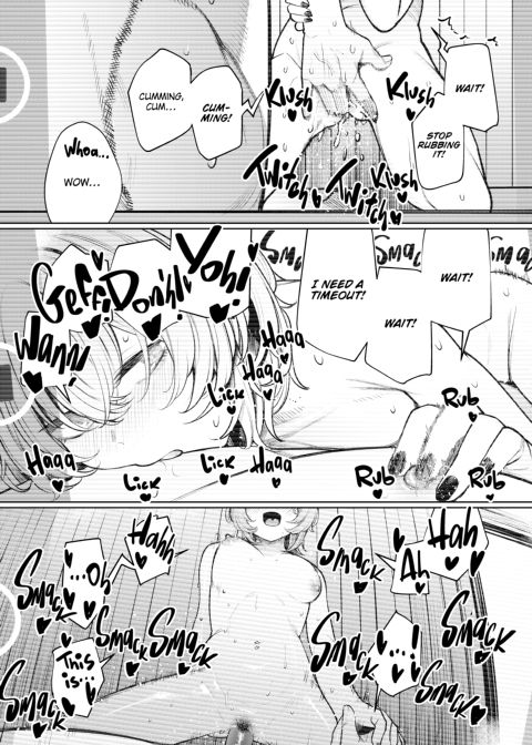 Lazy Recorded Sex With My Delinquent Girlfriend Chapter 1 page 26
