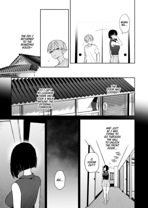 My Life in a Boarding House 2 Chapter 1 page 27