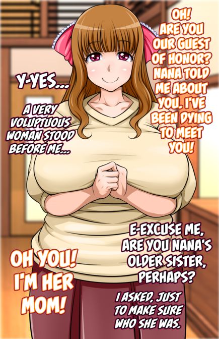 NanaMama: My Girlfriend and Her Mom are Inseparable Chapter 1 page 20