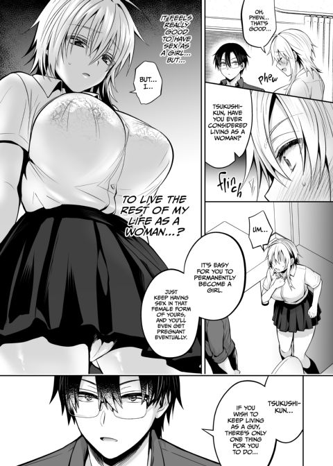 My Best Friend Is a Gender Bender 3 Chapter 1 page 63