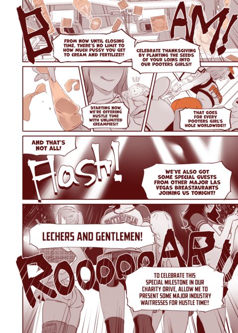 POOTERS: Delightfully Fuckable and Unrefined!! in Las Vegas Chapter 1 page 45