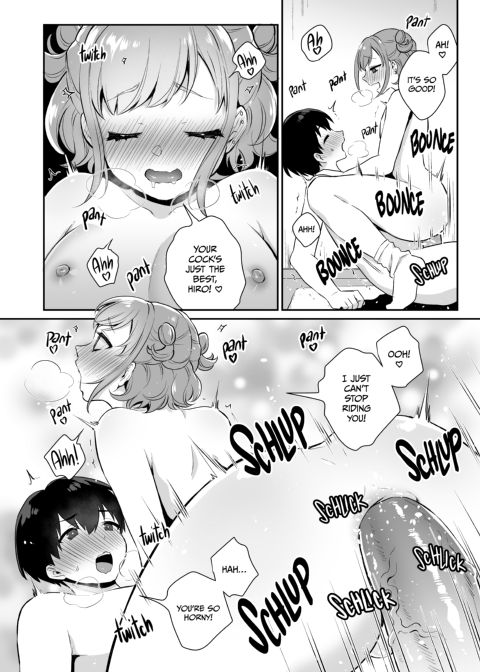 My Life with a Gyaru Femboy! Chapter 1 page 13