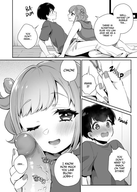 My Life with a Gyaru Femboy! Chapter 1 page 7