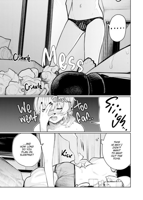 Another Lazy, Toy-Fueled Romp With My Delinquent Girlfriend Chapter 1 page 36