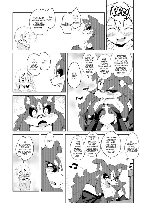 Monster Girls With a Need for Seed Chapter 1 page 64