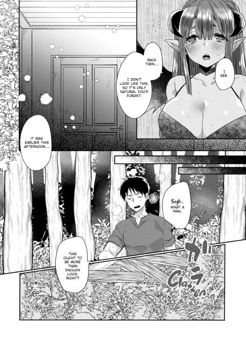 Monster Girls With a Need for Seed Chapter 1 page 27