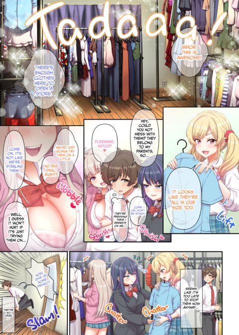 Cosplay Gyarus: Your House Is Now Our Wardrobe! Chapter 1 page 11