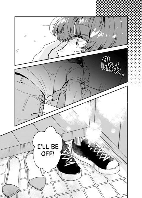 My Golden-Retriever-Energy B.F. Is Too Much! Chapter 1 page 4