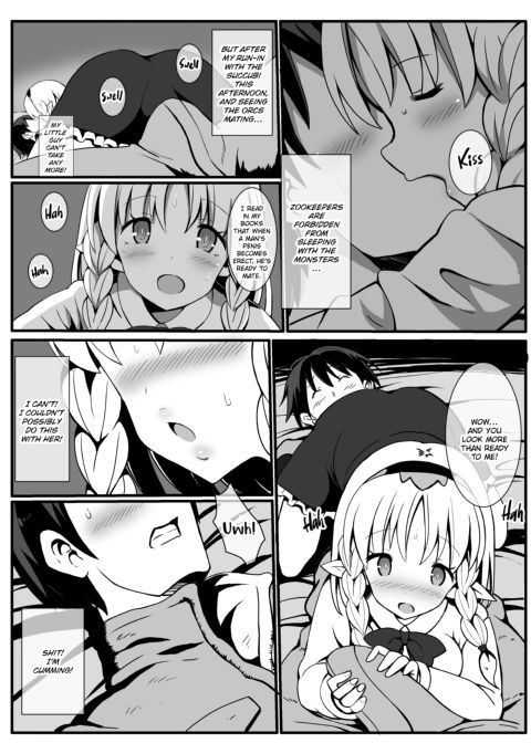 Monster Girls With a Need for Seed Chapter 1 page 111