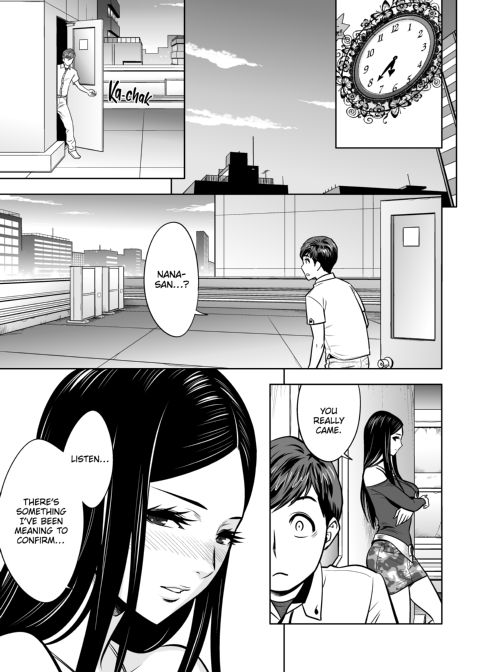 Gal Boss and the Harem Office Chapter 1 page 158