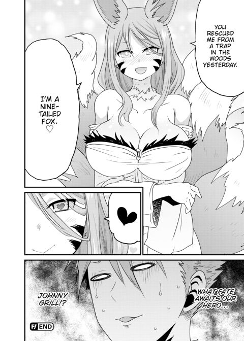 Monster Girls With a Need for Seed Chapter 1 page 55