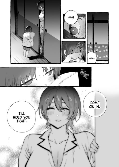 Maternal Affection Chapter 1 page 12