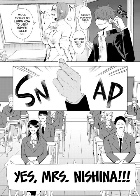 Hypnotized Teacher: Sato's Revenge Chapter 1 page 20
