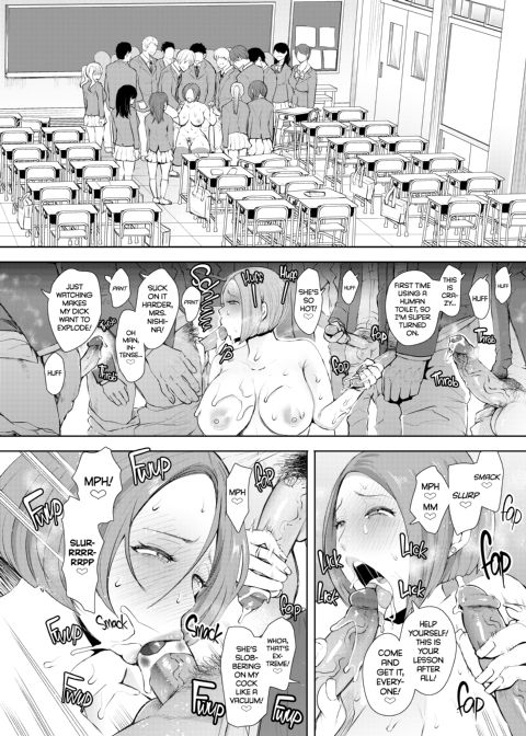 Hypnotized Teacher: Sato's Revenge Chapter 1 page 27