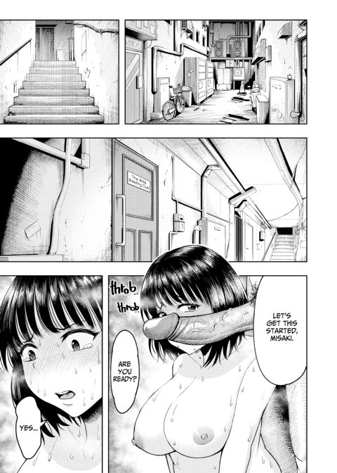 The Wife Breeding Club 1: Misaki's Fertilization Diary Chapter 1 page 2