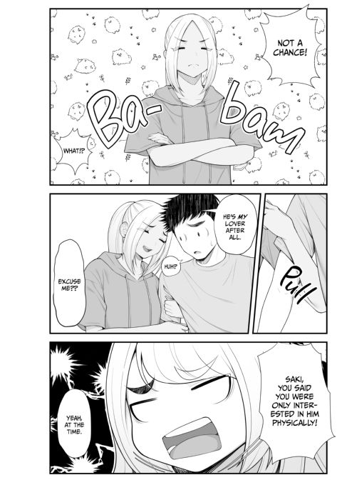 Stray Gyaru Harem 2 - Lovey-Dovey Milking Session Chapter 1 page 79