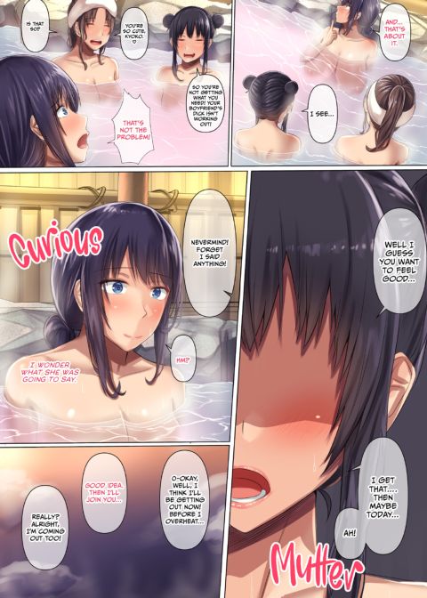 My Childhood Sweetheart Was Ensnared by an Upperclassman's Huge Cock 2 Chapter 1 page 10
