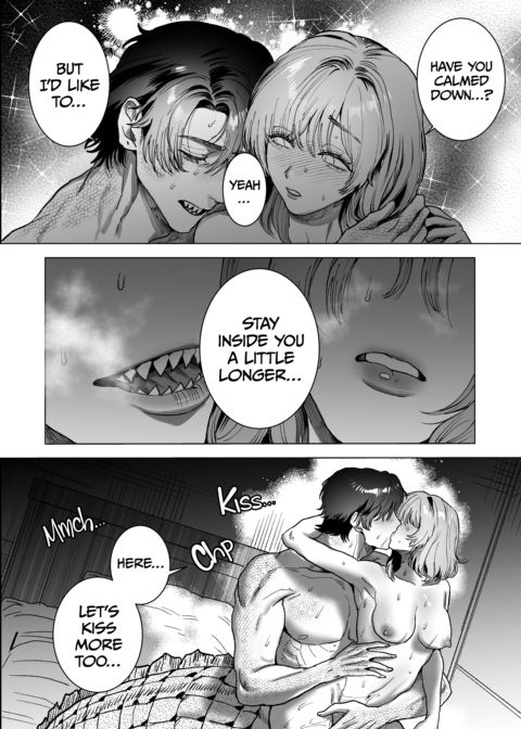 Accidentally in Love With a Crocodile-Man 2 Chapter 1 page 39