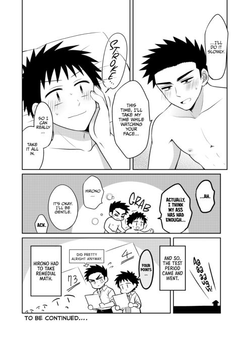 BL Miscalculation: No Studying Was Done That Day Chapter 1 page 28