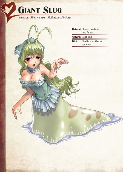 Monster Girl Encyclopedia I Chapter 1 page 138