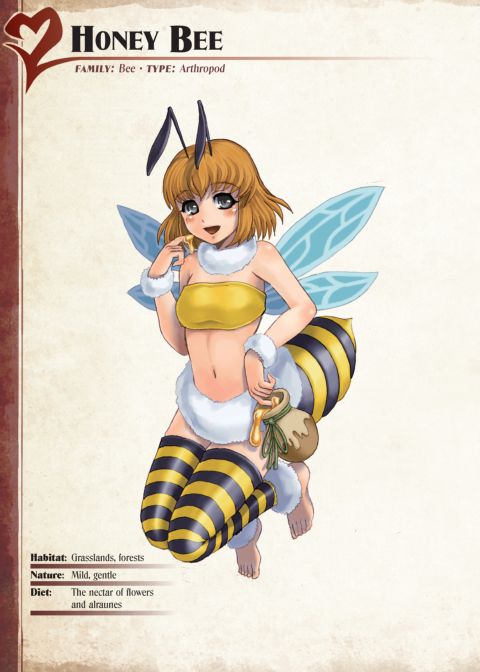 Monster Girl Encyclopedia I Chapter 1 page 44