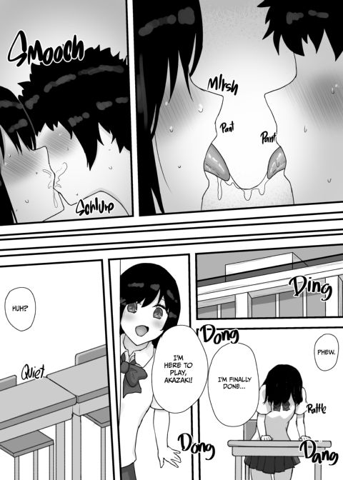 Getting Sticky With a Sporty Girl Chapter 1 page 53
