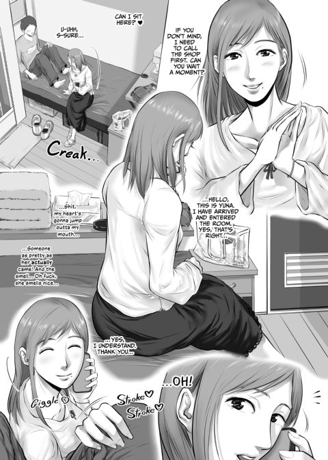 Welcome to the Jack Off Club 1: Yuna Kasai Chapter Chapter 1 page 4