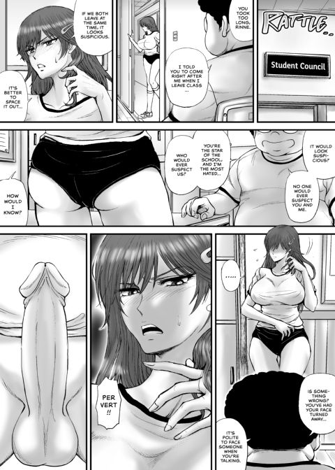 NTR Student Council President Chapter 1 page 7