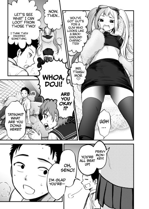 I Became Friends With a Delinquent Girl 10 Chapter 1 page 14