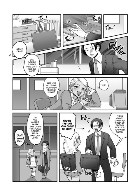 Legit Fall in Love, Like, Srsly Chapter 1 page 8