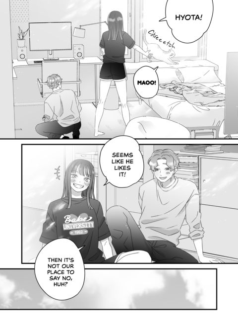 Our Pampering Anniversary Chapter 1 page 42