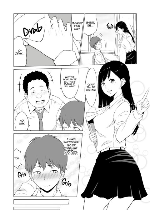 Obscene Academy Chapter 1 page 8