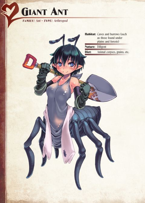 Monster Girl Encyclopedia I Chapter 1 page 82
