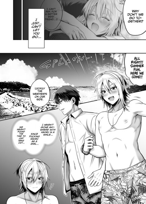 My Best Friend is a Gender Bender 4 Chapter 1 page 9