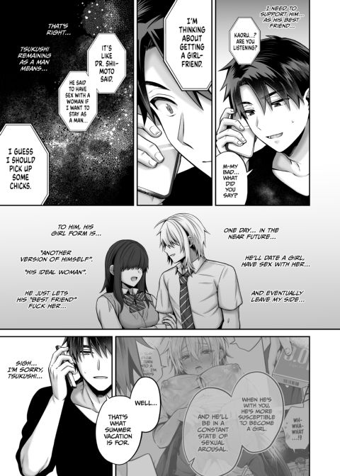 My Best Friend is a Gender Bender 4 Chapter 1 page 8