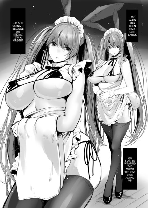 Horny Bunny Chapter 1 page 2