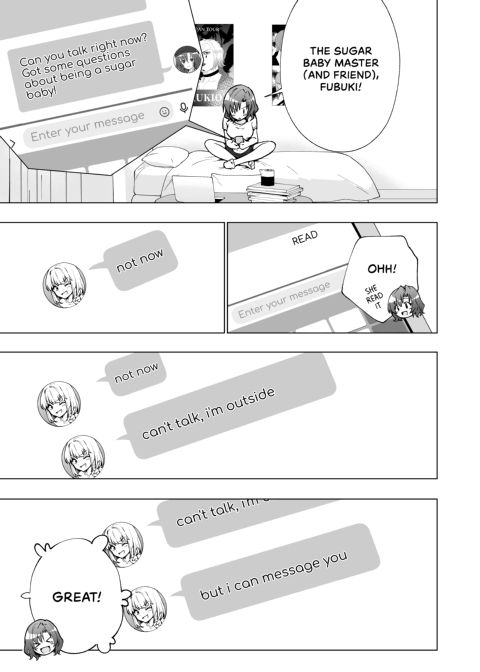 Sugar Baby Diaries 2: The College Babe - Part Two Chapter 1 page 6