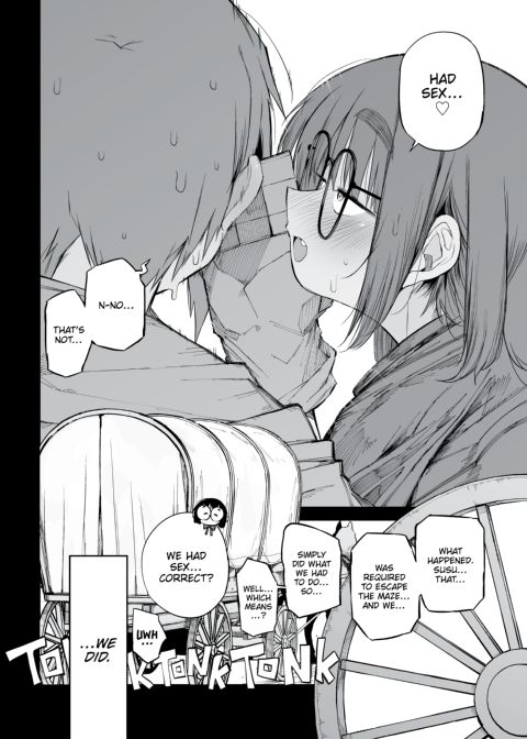 The S-Tier Slut Stats of a Girl Too Plain to Join the Hero's No-Romance Party Chapter 1 page 5