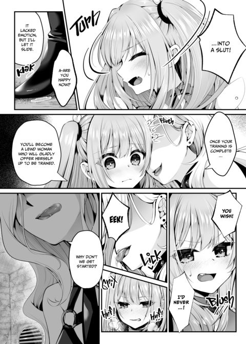 Saint Lily's Magical Girls - Love and Justice Succumbing to Evil Chapter 1 page 19