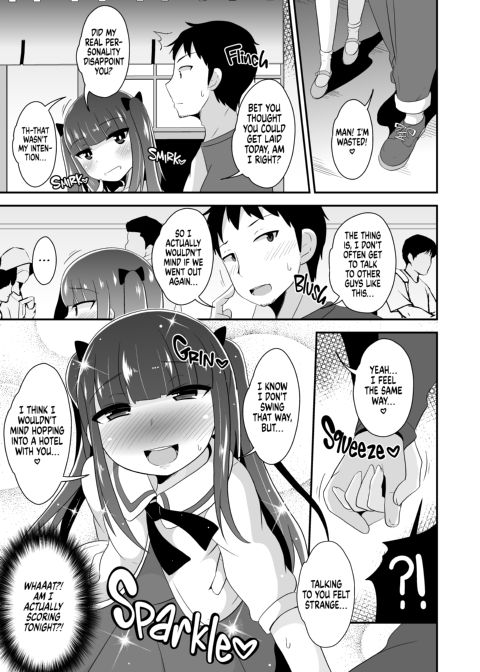 Trying My Luck With a 30 Year Old Crossdressing Playboy Chapter 1 page 4