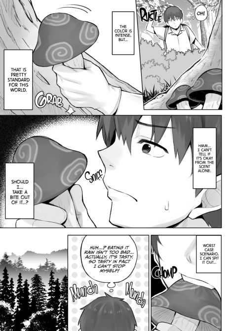 Sweet Life in Another World 4: Elf Ladies and the Mysterious Mushrooms Chapter 1 page 4