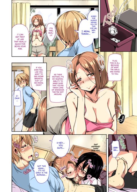 Tropical Island Maniacs: My Host Family is so Lewd! 3 (Full Color Version) Chapter 1 page 5