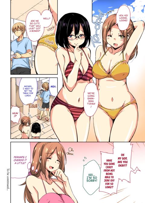 Tropical Island Maniacs: My Host Family is so Lewd! 3 (Full Color Version) Chapter 1 page 27