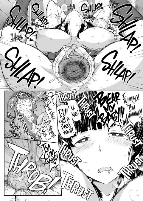 Dick Note: The Hypnotic Sexual Guidance Register - Megumi Fujimiya's Record Chapter 1 page 37