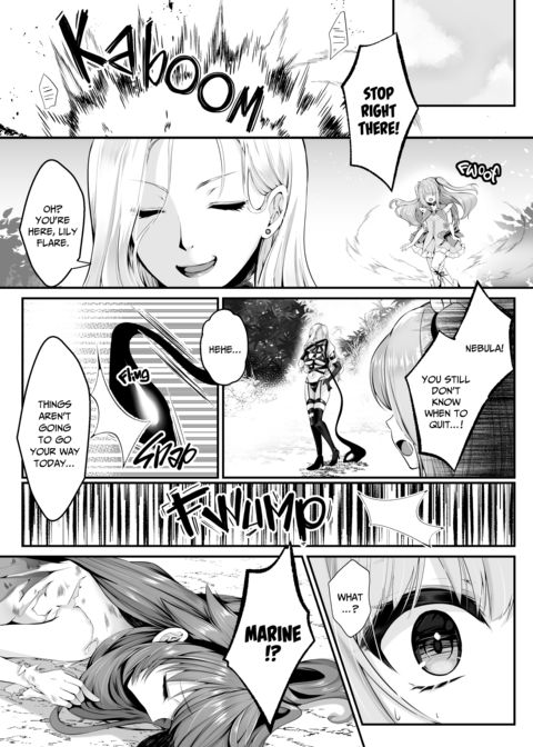 Saint Lily's Magical Girls - Love and Justice Succumbing to Evil Chapter 1 page 12