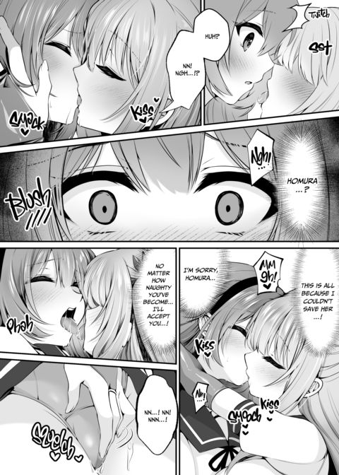Saint Lily's Magical Girls - Love and Justice Succumbing to Evil Chapter 1 page 47