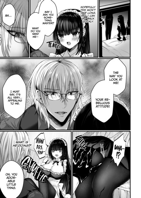 The Dark Lily Deflowered: Reincarnated as a Maid With an Obsessive Master Chapter 1 page 14